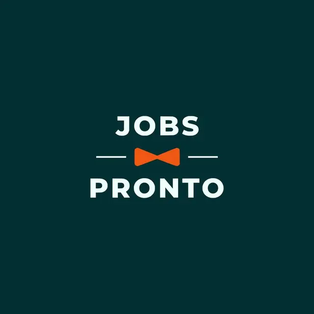 Jobs Pronto logo representing a free hospitality training program in London for aspiring professionals.